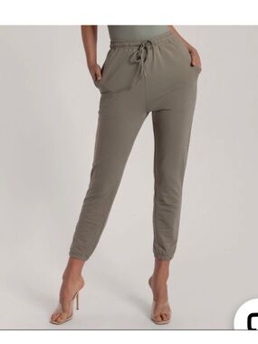 MESHKI sweatpants joggers Charlie unisex COSY JOGGER latte brown track pants S